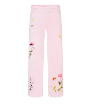 CAMBIO - Tess pocket cropped petal rose - Gr. - 28
