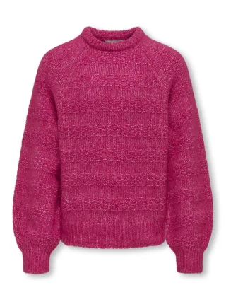 KIDS ONLY - KOGKLARISA LIFE LS ONECK BF KNT granita - Gr. - 146/152