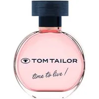 TOM TAILOR Eau de Parfum TIME TO LIVE, EdP 50 ml Woman