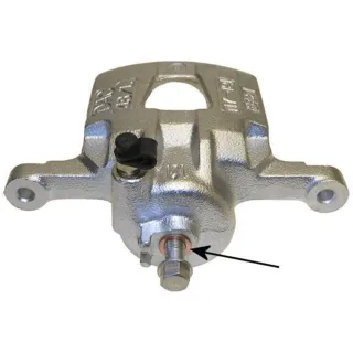 Hella Bremssattel vorne links Chevrolet Matiz Spark Daewoo Matiz 8AC355387-251