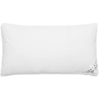Kopfkissen HS100 Kopfkissen 50x80 cm Federn 100% Gänsefedern Natur Kissen Füllung, Füllung: 100% Federn, Bezug: Baumwolle, Rückenschläfer, Seitenschläfer, Bauchschläfer