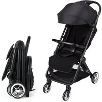 oyajia Kinder-Buggy Reisebuggy, kompakt faltbar, 0–4 Jahre, (Stadt-Buggy, Reisebuggy, faltbar), Zusammenklappen mit einer Hand, Liegeposition