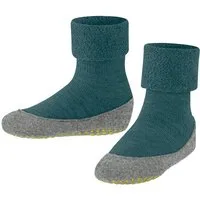 FALKE Socken FALKE Cosyshoe Teens Kinder (1-Paar) mit Merinowolle & rutschhemmender Sohle