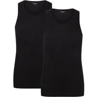 Camano Unterhemd comfort (2er Pack) mit tiefem Rundhals