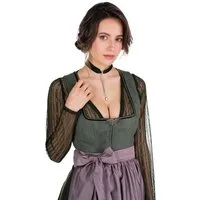 MarJo Dirndl Midi Dirndl 2tlg. - VERONIKA - moos/mauve light