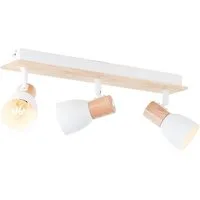 Brilliant Deckenstrahler Daintree, ohne Leuchtmittel, Nature Style - schwenkbar- dimmbar - 47,5cm Breite - E14 Fassung