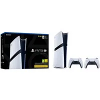 Playstation PlayStation 5 Pro Konsole + 2. DualSense Controller Weiß 2TB (Bundle, 2 St., inkl. 2. DualSense Wireless Controller)