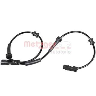 Metzger Raddrehzahlsensor hinten Renault Laguna 3 09001333