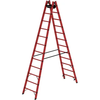 Munk Sprossen-Stehleiter GFK - 036412