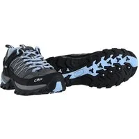 CMP Rigel Low Trekking WP (Trekking, wasserdicht) graphitgrau/hellblau Wanderschuh