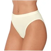 Nina Von C. Jazz-Pants Slips Fine Cotton (5-St., 5er-Pack) Damen Slip aus reiner Baumwolle, im 5er-Pack