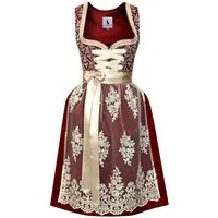 Alpenmärchen Dirndl Dirndl Victoria in rot - ALM986
