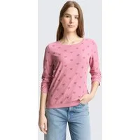 TOM TAILOR Denim Sweatshirt Strick & Sweatshirts Slim Fit Sweatshirt mit Herz-Print