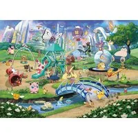 Ravensburger Puzzle Pokémon, Eevee and Park, 1000 Puzzleteile, Made in Germany