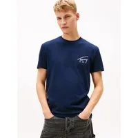 Tommy Jeans T-Shirt TJM SIGN BACKPRINT mit Rückenprint, regular fit, Rundhals