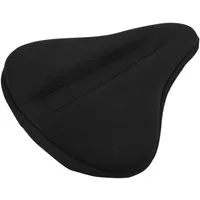 fischer Fahrradsattel Fischer Satteldecke Touren-Sattel Gel schwarz