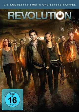Revolution - Die komplette 2. Staffel [5 DVDs]