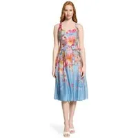 Vera Mont Cocktailkleid Damen mit Blumenprint