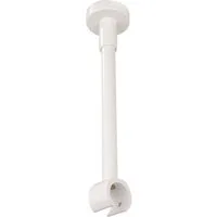 iso-design Gardinenstangenhalter Deckenträger für 20 mm Gardinenstangen großer Deckenabstand kürzbar, 20 mm, (1 Stück), Deckenabstand mit Metallsäge kürzbar