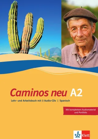 Caminos A2 Neue Ausgabe: Spanisch als 3. Fremdsprache. Lehr- und Arbeitsbuch + 3 Audio-CDs [Taschenbuch] [2009] Görrissen Margarita Häuptle-Barcelo Marianne Sánchez Benito Juana Barcelo Marianne Häuptle- Benito Juana Sánchez