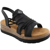 Jane Klain Keilsandalette