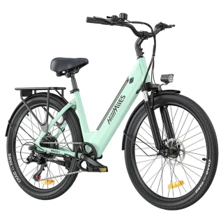 [EU DIRECT] HillMiles MileCity 1 Electric Bike 36V 13AH 250W Motor Recommended Top Speed 25KM/H 26inch 100KM Max Mileage