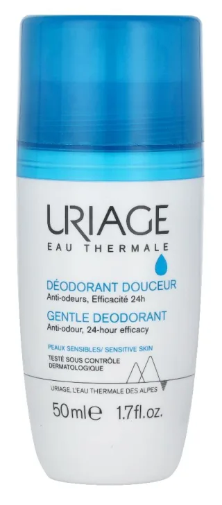 Uriage Deodorant Gentle 24H.