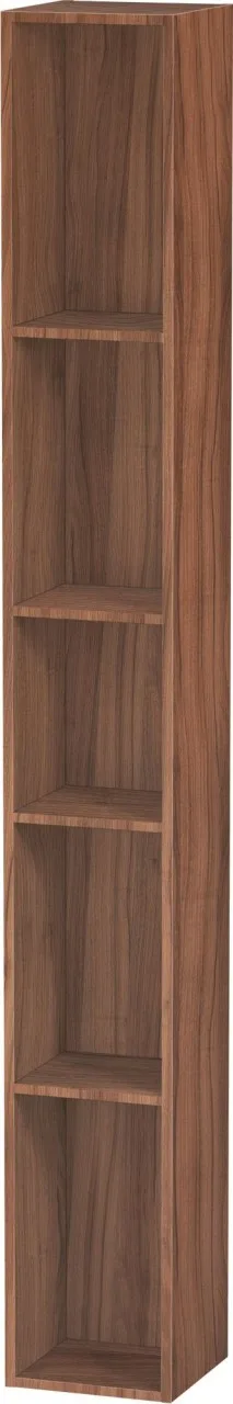 Duravit L-Cube Regalelement Nussbaum Matt 180x180x1400 mm - LC120607979 LC120607979