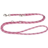 Wolters Hundeleine Führleine Everest extra lang magenta/rosa