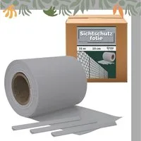 Kingpower Sichtschutzstreifen Auswahl Sichtschutz PVC Sichtschutzstreifen Doppelstabmattenzaun
