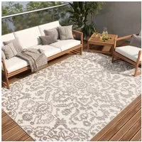Tapiso Outdoorteppich PATIO, rechteckig, Höhe: 6 mm, In- & Outdoorteppich, Pflegeleicht für Garten, Terrasse, Balkon, Küche