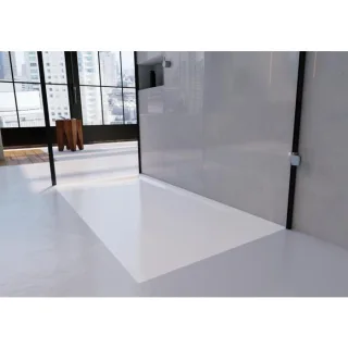 Kaldewei SUPERPLAN 1846 Duschwanne mit Wannenträger 384648040001 80 x 170 cm, glänzend, alpinweiß
