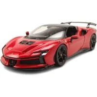 Bburago Modellauto Ferrari SP90 XX Stradale rot, Maßstab 1:24