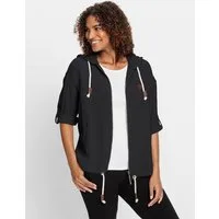 Witt Blusenblazer Blusenjacke Langarm