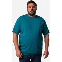 Men Plus T-Shirt T-Shirt Bauchfit Basic Halbarm