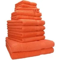 Betz Handtuch Premium Handtuch-Set Handtücher 12-tlg –hohe Grammatur, 100% Baumwolle (Set, 12-St), Duschtücher, Handtücher, Gästetücher & Waschhandschuhe