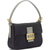 Vivance Umhängetasche Schultertasche, Henkeltasche, Handtasche, Minibag, Handtasche Damen zum Umhängen mit abnehmbarem Schulterriemen VEGAN