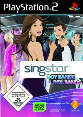 SingStar Boy Bands vs Girl Bands [für PlayStation2]