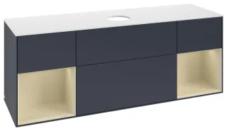 Villeroy & Boch Waschbeckenunterschrank Finion FD0 1600x603x501mm m Bel FK/RE/AP: HG/HJ/1 FD01HJHG