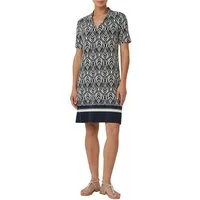 s.Oliver BLACK LABEL Sommerkleid mit All-Over Print