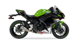 % % Sport Auspuff Komplettanlage IXIL RC für Kawasaki Z 650 / Ninja 650 Bj.2021-2022 EURO5 / +ABE