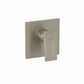 Kludi DECUS Unterputz-Brausearmatur mit Funktionseinheit Stainless Brushed N, 54755N575 54755N575