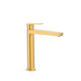 Tres Einhebel Waschtischmischer L G3/8" flexible Anschlussschläuche. , 22120401OM 22120401OM