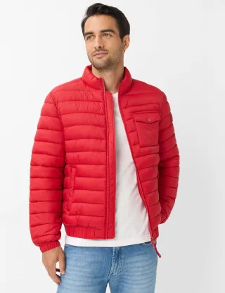 Brax Herren Steppjacke Style BRAD red, dunkelrot, Gr. XXXL