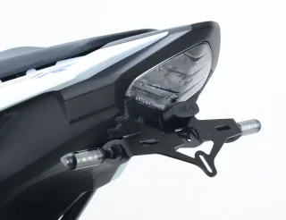 % % % R&amp;G Kennzeichenhalter Heckumbau Honda CBR 500 R / CB 500 F Bj. 2016-2018 eintragungsfrei