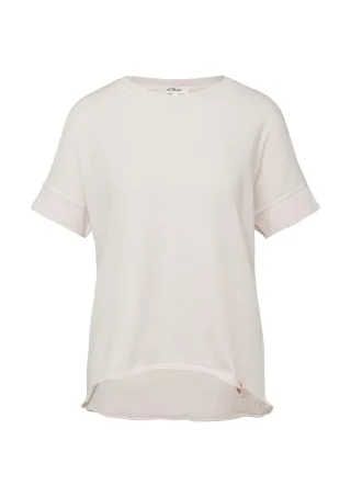 s.Oliver - T-Shirt pink - Gr. - 42