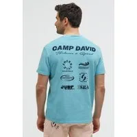 CAMP DAVID Rundhalsshirt aus Baumwolle