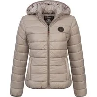 Geographical Norway Steppjacke Damen Winter Jacke Winterjacke Steppjacke Outdoor leicht Kapuzenjacke