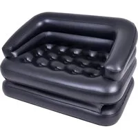 Avenli Luftsofa Avenli aufblasbares Sofa 198 x 138 x 62 cm wandelbar zum Doppel-Luftbe, (Einzelpack, Multifunktionssofa), wandelbar zum Doppel Luftbett