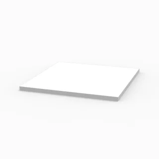 Sanipa Arbeitsplatte (2morrow) AP03343, Weiss-Soft 16x502x521, AP03343 AP03343